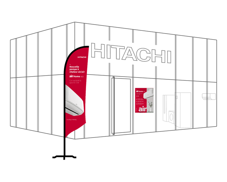 Showroom / concessionnaire Hitachi